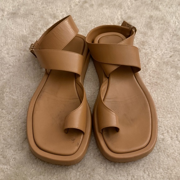 GIA BORGHINI X Rosie Huntington-Whiteley Ankle-Strap Sandals - Picture 2 of 5